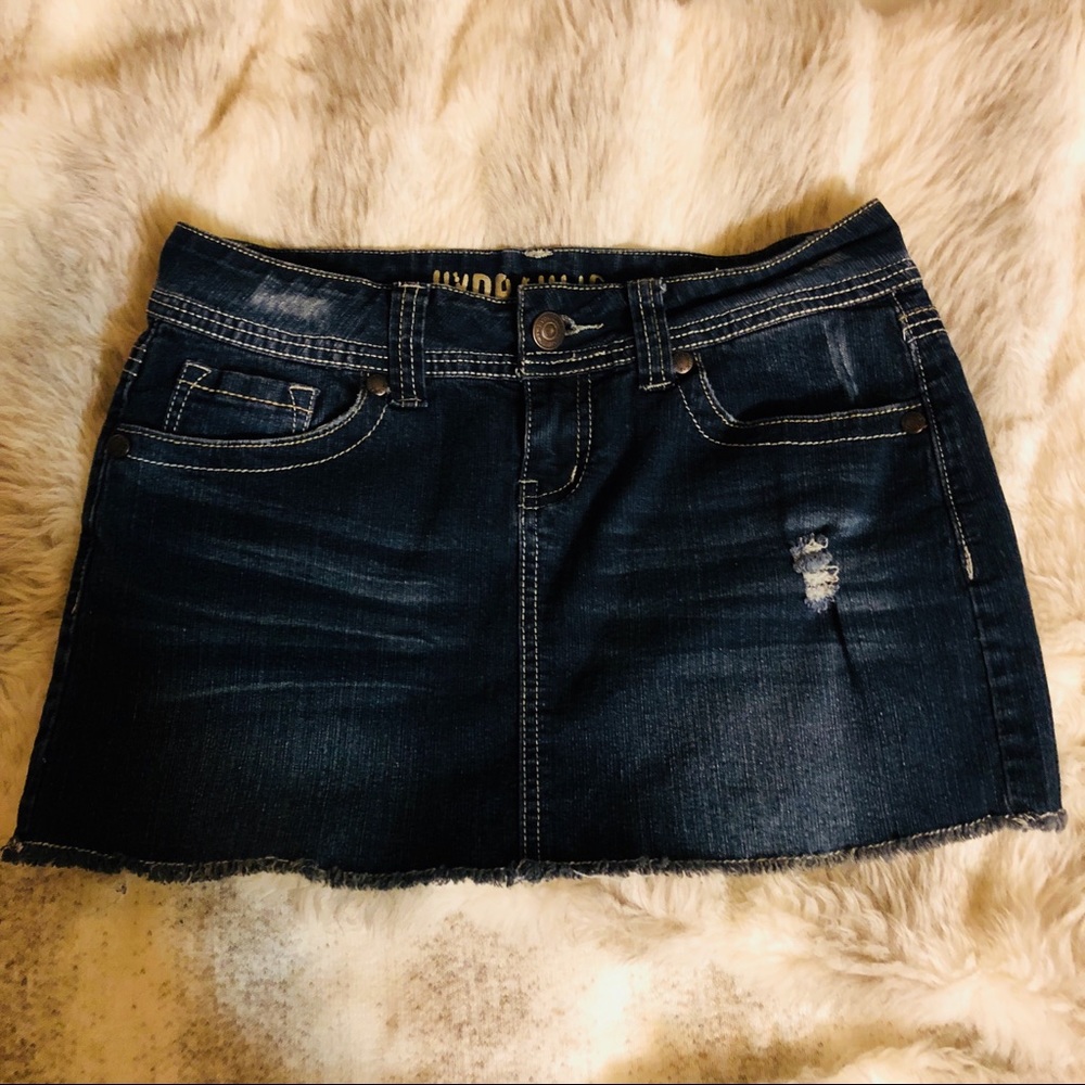 Hydraulic Mini Skirt